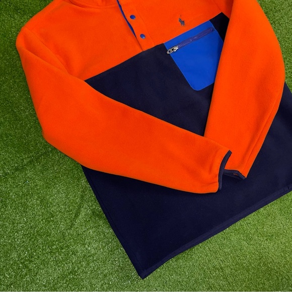 Polo Ralph Lauren Men’s Quarter Button Jacket🆕 - Picture 3 of 11